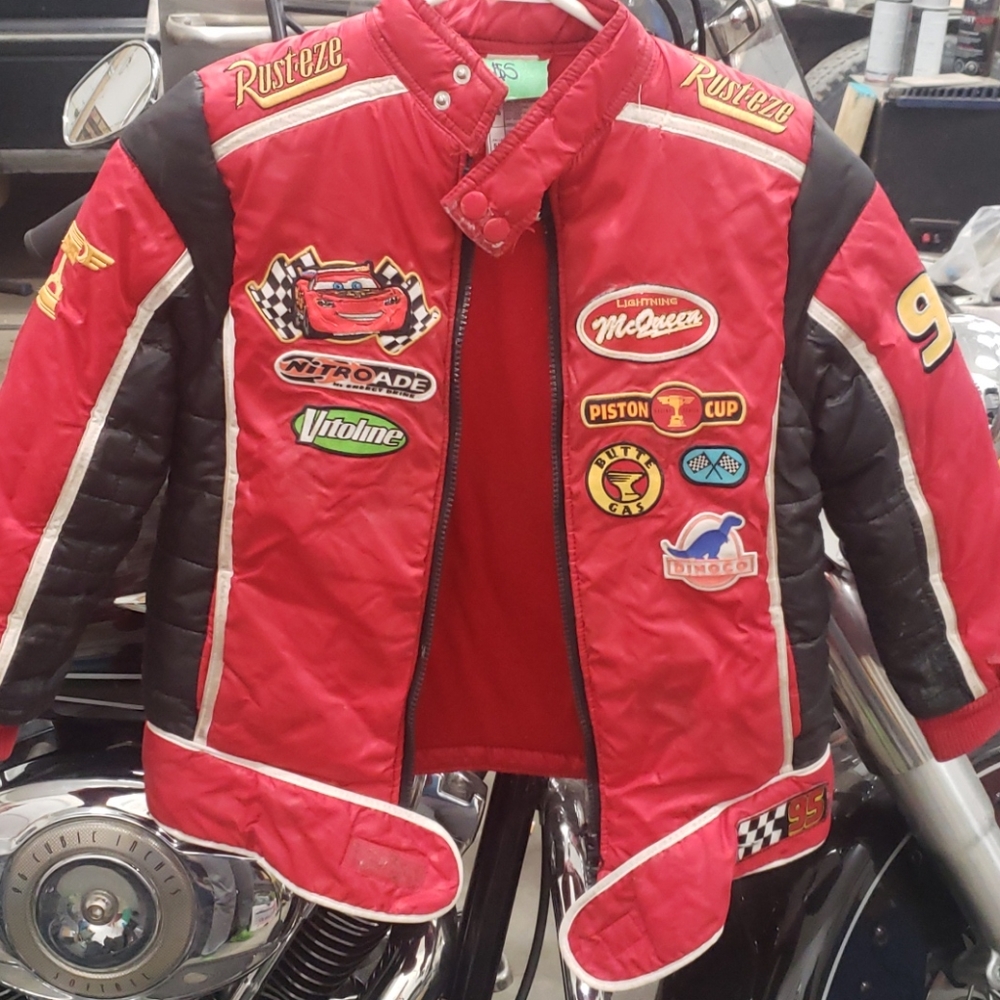Child's Lightning McQueen Jacket